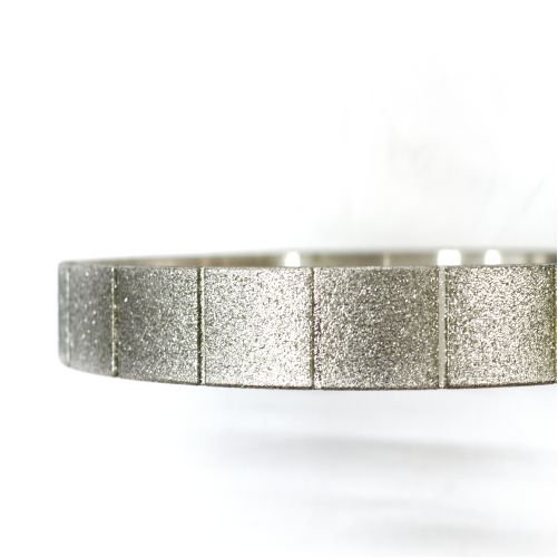 Electroplated Plate Profile Disc