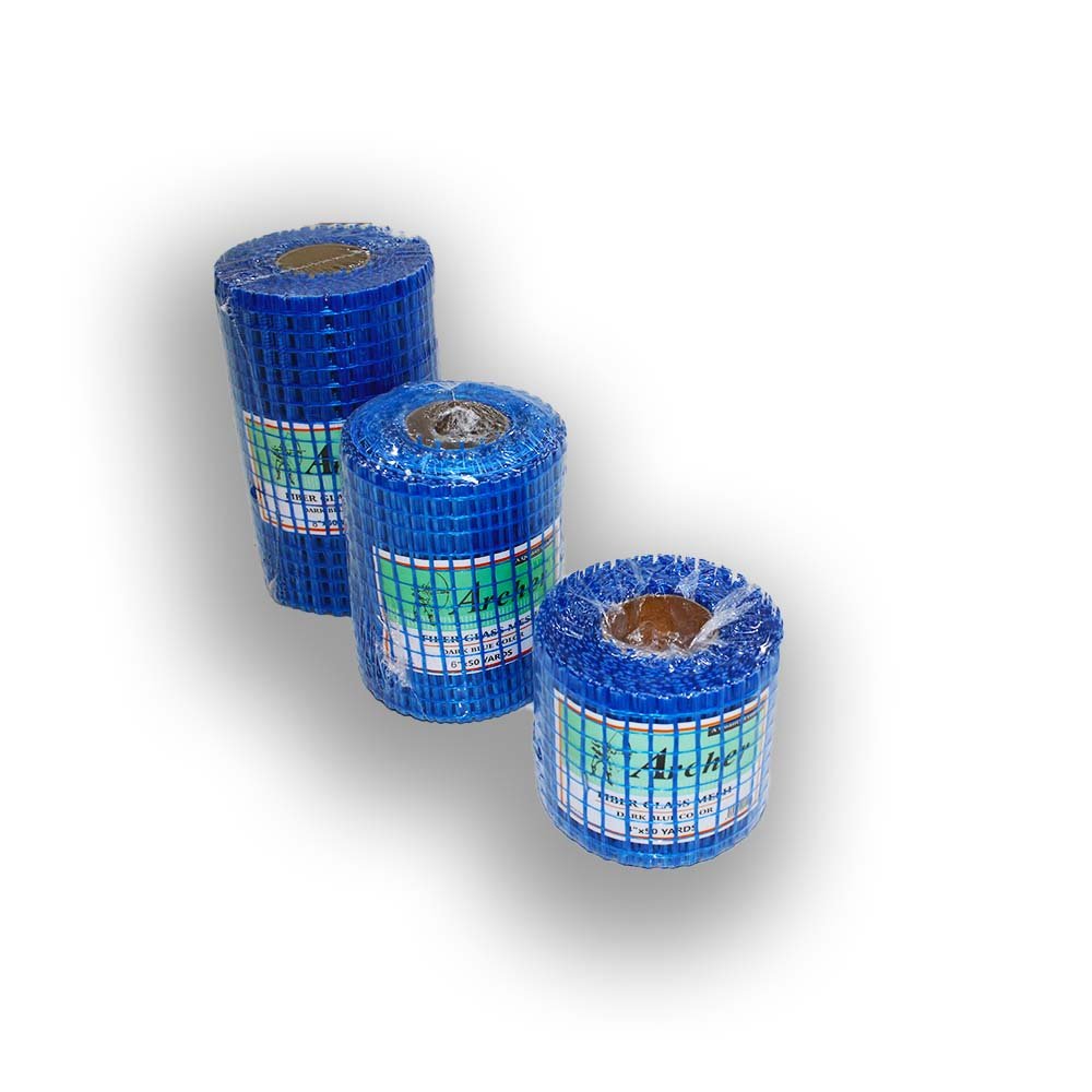 Blue Fiber Mesh